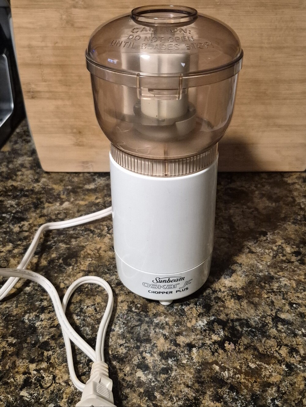 Vintage Sunbeam Oskar Jr. Chopper Plus Mini Food Processor Chopper 14131 Tested!